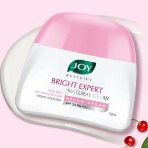 Joy Revivify Bright Expert Natural Glow Serum Cream | SPF 25 PA+++ | Ultra-Light, Non-Sticky Formula | Restores Natural Glow | 50ml