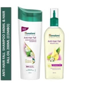 Himalaya Anti-Hair Fall Shampoo (340ml) + Himalaya Anti-Hair Fall Hair Oil (200ml) | Combo Pack