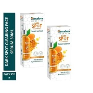 Himalaya Dark Spots Clearing Turmeric Face Serum | With Herbal Actives | 30ml × 2 Pack