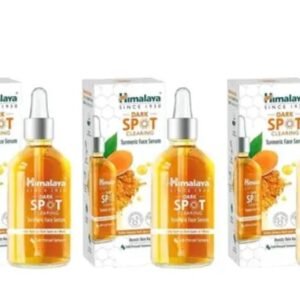 Himalaya Dark Spots Clearing Turmeric Face Serum | With Herbal Actives | 30ml × 3 Pack
