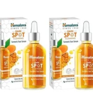 Himalaya Dark Spots Clearing Turmeric Face Serum | With Herbal Actives | 30ml × 2 Pack