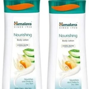 Himalaya Nourishing Body Lotion | With Aloe Vera & Natural Oils | 400ml × 2 Pack