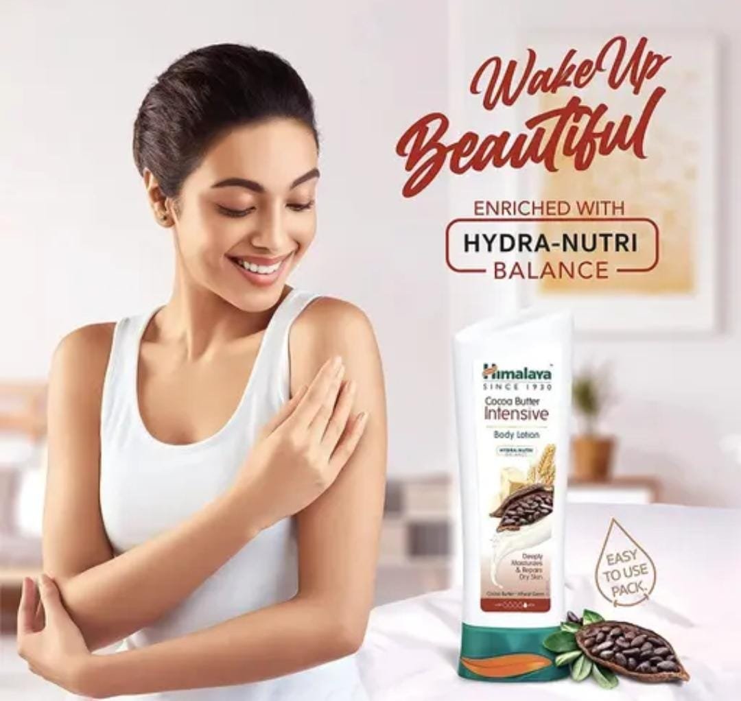 Himalaya Cocoa Butter Intensive Body Lotion | Deep Nourishment & Moisture Lock | 400ml - Image 4
