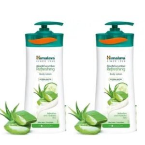 Himalaya Aloe & Cucumber Refreshing Body Lotion | Cooling Hydration & Skin Freshness | 400ml × 2 Pack