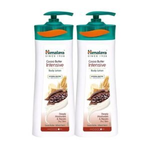 Himalaya Cocoa Butter Intensive Body Lotion | Deep Nourishment & Moisture Lock | 400ml × 2 Pack