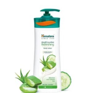 Himalaya Aloe & Cucumber Refreshing Body Lotion | Cooling Hydration & Skin Freshness | 400ml