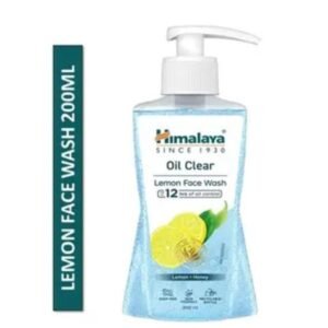 Himalaya Oil Clear Lemon Face Wash | Removes Excess Oil & Refreshes Skin | 200ml