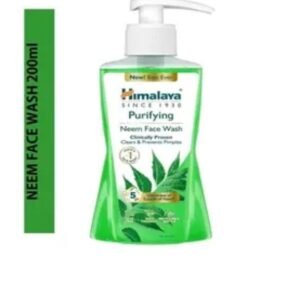 Himalaya Purifying Neem Face Wash | Prevents Pimples & Cleanses Impurities | 200ml