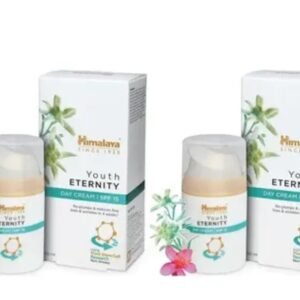 Himalaya Youth Eternity Day Cream | Anti-Ageing & Skin Firmness | 50ml × 2 Pack