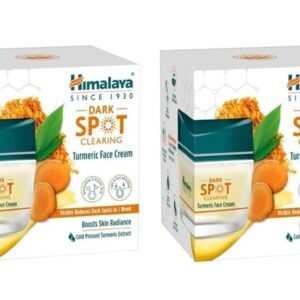 Himalaya Dark Spots Clearing Turmeric Face Cream | Spot Reduction & Skin Brightening | 50g × 2 Pack