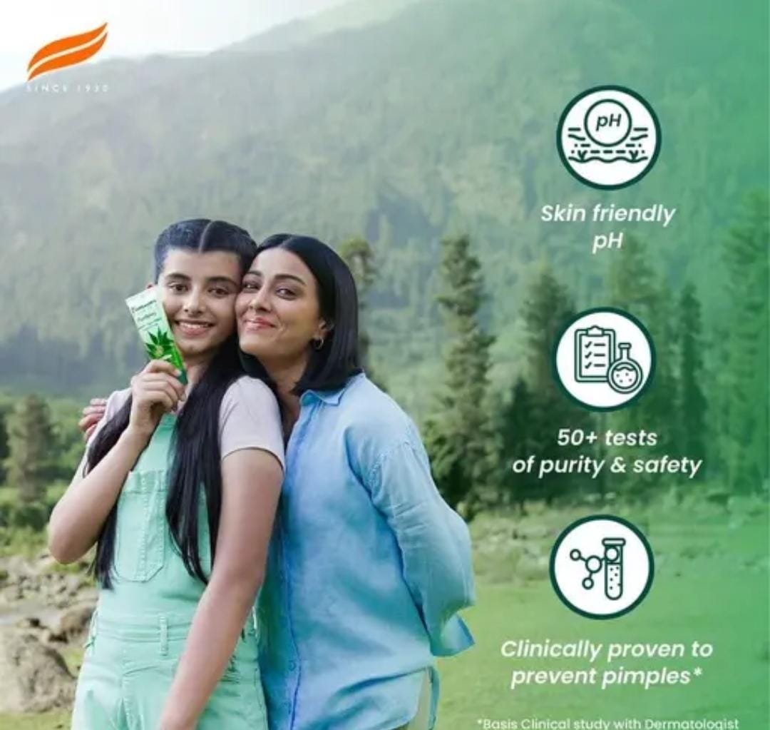 Himalaya Purifying Neem Face Wash (100ml) & Purifying Neem Face Scrub (100g) | Pimple Prevention & Deep Cleansing Combo - Image 3