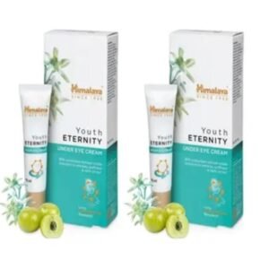 Himalaya Youth Eternity Under Eye Cream | Reduces Dark Circles & Fine Lines | 15ml × 2 Pack