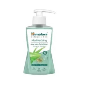 Himalaya Moisturizing Aloe Vera Face Wash | Hydration & Gentle Cleansing | 200ml