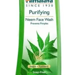 Himalaya Purifying Neem Face Wash | Prevents Pimples & Cleanses Impurities | 300ml
