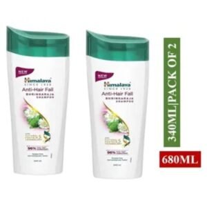 Himalaya Anti-Hair Fall Shampoo | Strengthens Roots & Reduces Breakage | 340ml × 2 Pack