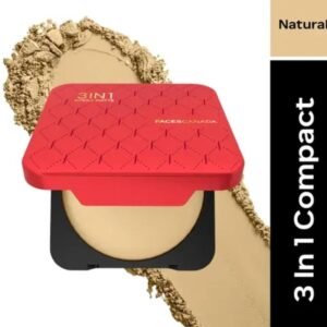Faces Canada 3-in-1 All Day Hydra Matte Compact Powder | Natural 03 | SPF 15 | 9g