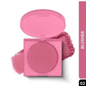 Seven Seas Blusher & Eyeshadow | Chic Pink | 11.5g | Buildable Coverage, Easy to Blend, Perfect Pigmentation | With Brush