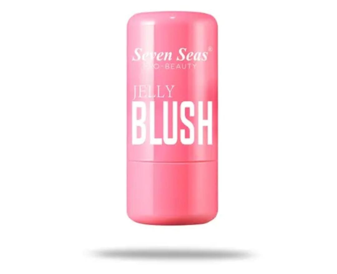 Seven Seas Jelly Blush Tint | Jelly Texture | Long-Lasting | Mess-Free Stick | Splash Berry | 5g - Image 4