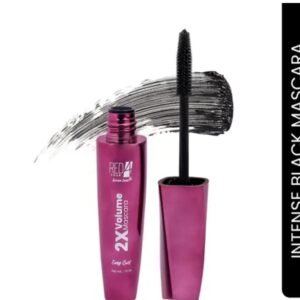Red4 Easy Curl Mascara | 2x Volume | Waterproof & Smudge-Proof Mascara for Women