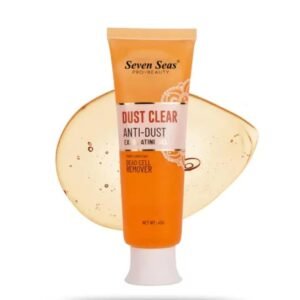 Seven Seas Dust Cleanser | Anti-Dust Exfoliating Gel | Dead Cell Remover | 45g
