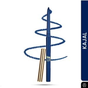 Red4 Ultimate Eco Stay Kajal | Dark Blue | 2x Intense | Waterproof, Smudge-Proof, Non-Transferable | Lasts up to 24 Hours