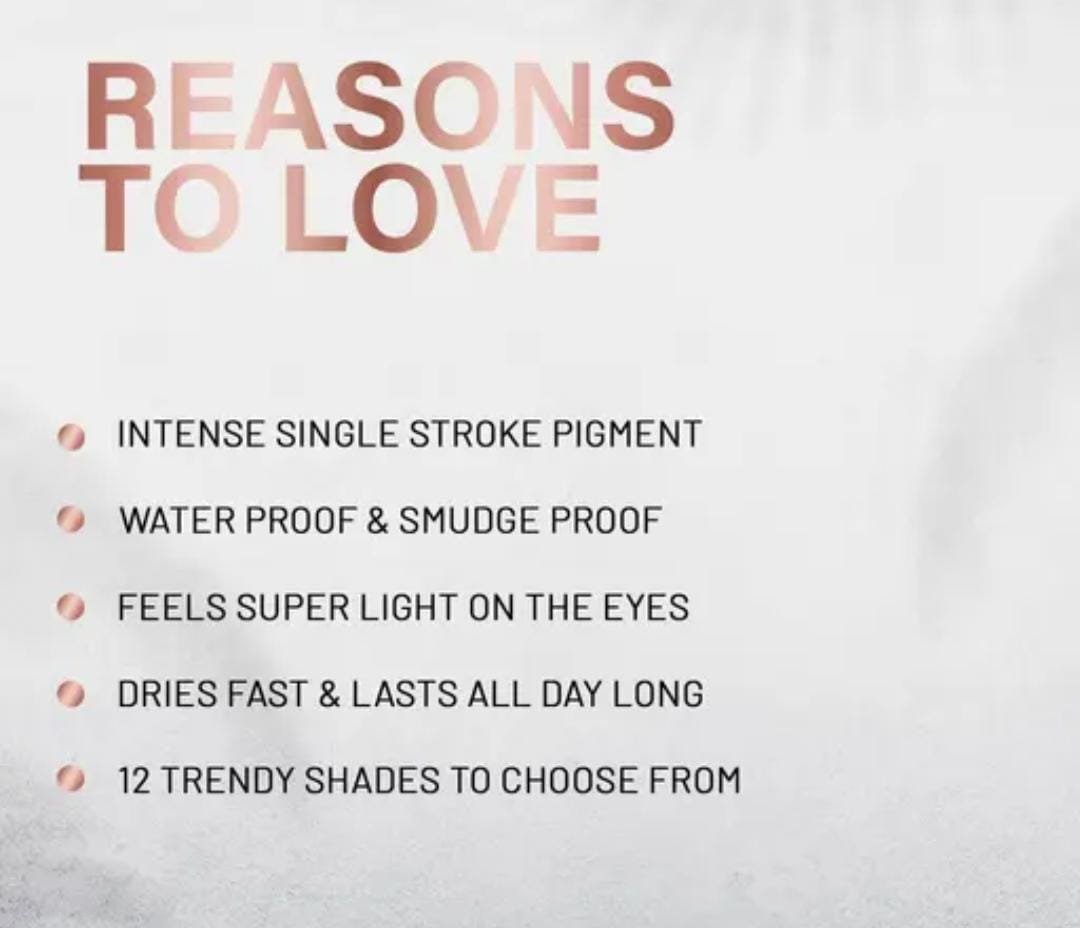 Seven Seas Waterproof Liquid Color Eyeliner | Silver | 5ml | Smudge-Proof & Long-Lasting - Image 3