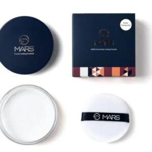 Mars High Definition (HD) Ultra Fine Matte Loose Powder Compact | Matte Translucent | 8g
