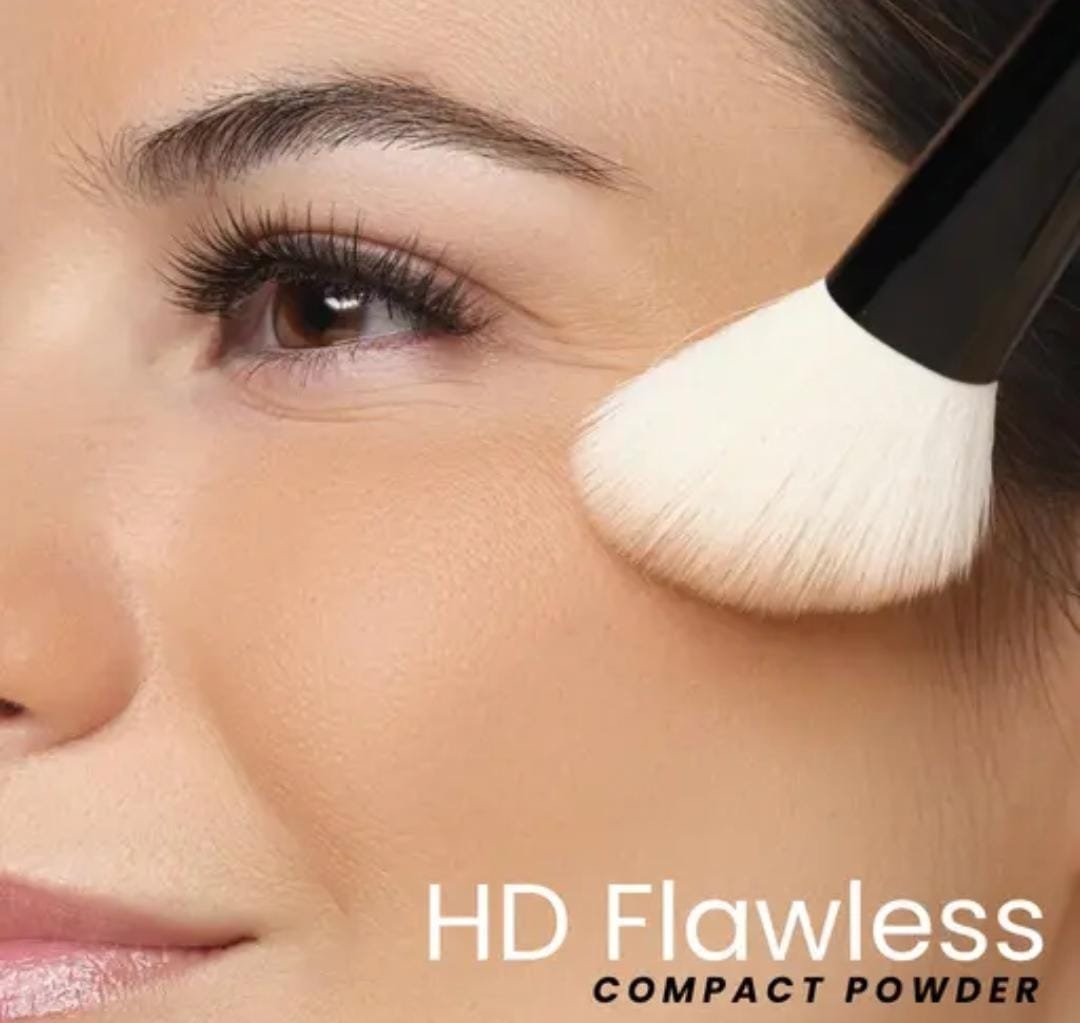 Seven Seas HD Flawless Compact Powder | Shade 01 | SPF 20 | Perfect Coverage | Soft Texture - Image 2