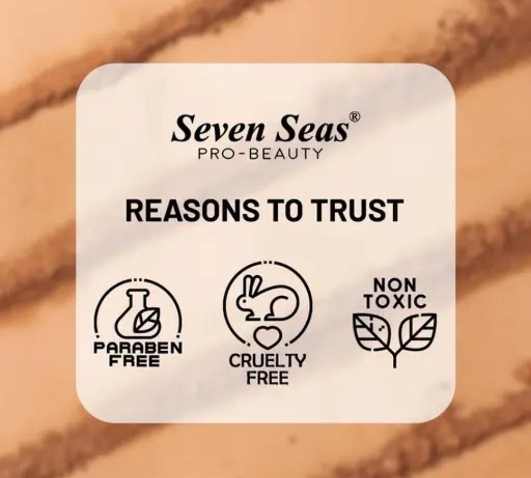 Seven Seas HD Flawless Compact Powder | Shade 01 | SPF 20 | Perfect Coverage | Soft Texture - Image 3