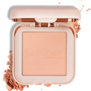 Shryoan All Day Matte 2-in-1 Oil Control Compact Face Powder | Shade 05 | 25g | SPF 15 PA++ | Soft & Silky Texture | Matte Finish