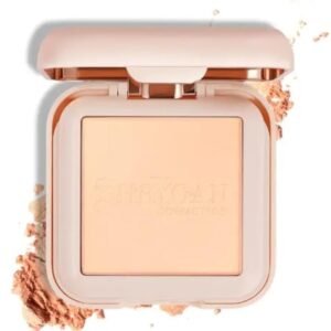 Shryoan All Day Matte 2-in-1 Oil Control Compact Face Powder | Shade 02 | 25g | SPF 15 PA++ | Soft & Silky Texture | Matte Finish