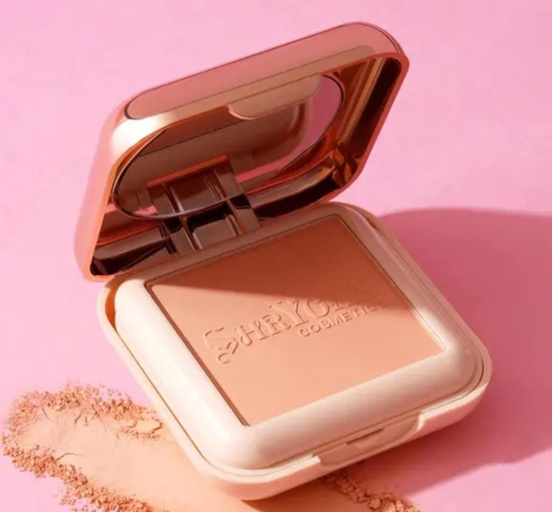 Shryoan All Day Matte 2-in-1 Oil Control Compact Face Powder | Shade 02 | 25g | SPF 15 PA++ | Soft & Silky Texture | Matte Finish - Image 2