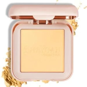 Shryoan All Day Matte 2-in-1 Oil Control Compact Face Powder | Shade 04 | 25g | SPF 15 PA++ | Soft & Silky Texture | Matte Finish