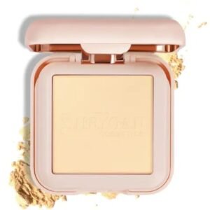 Shryoan All Day Matte 2-in-1 Oil Control Compact Face Powder | Shade 01 | 25g | SPF 15 PA++ | Soft & Silky Texture | Matte Finish