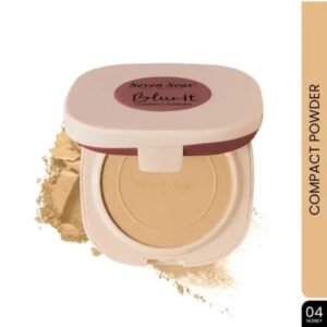 Seven Seas 2-in-1 Blur It Compact Powder | Honey | 14g | Light Soft Focus | Oil Control | Matte Effect