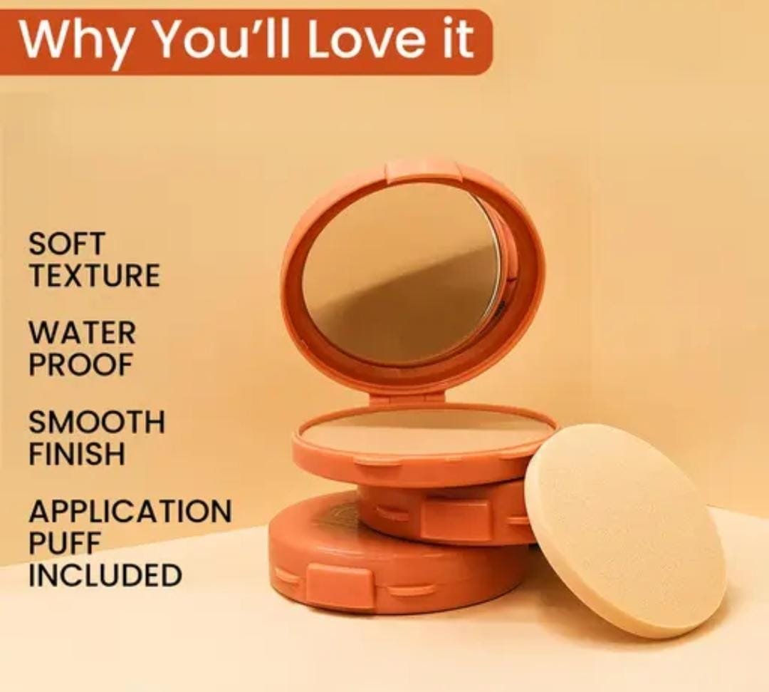 Seven Seas Street Style Compact Powder | Shade 02 | Perfect Coverage | SPF 20 | Suitable for All Skin Types - Image 3