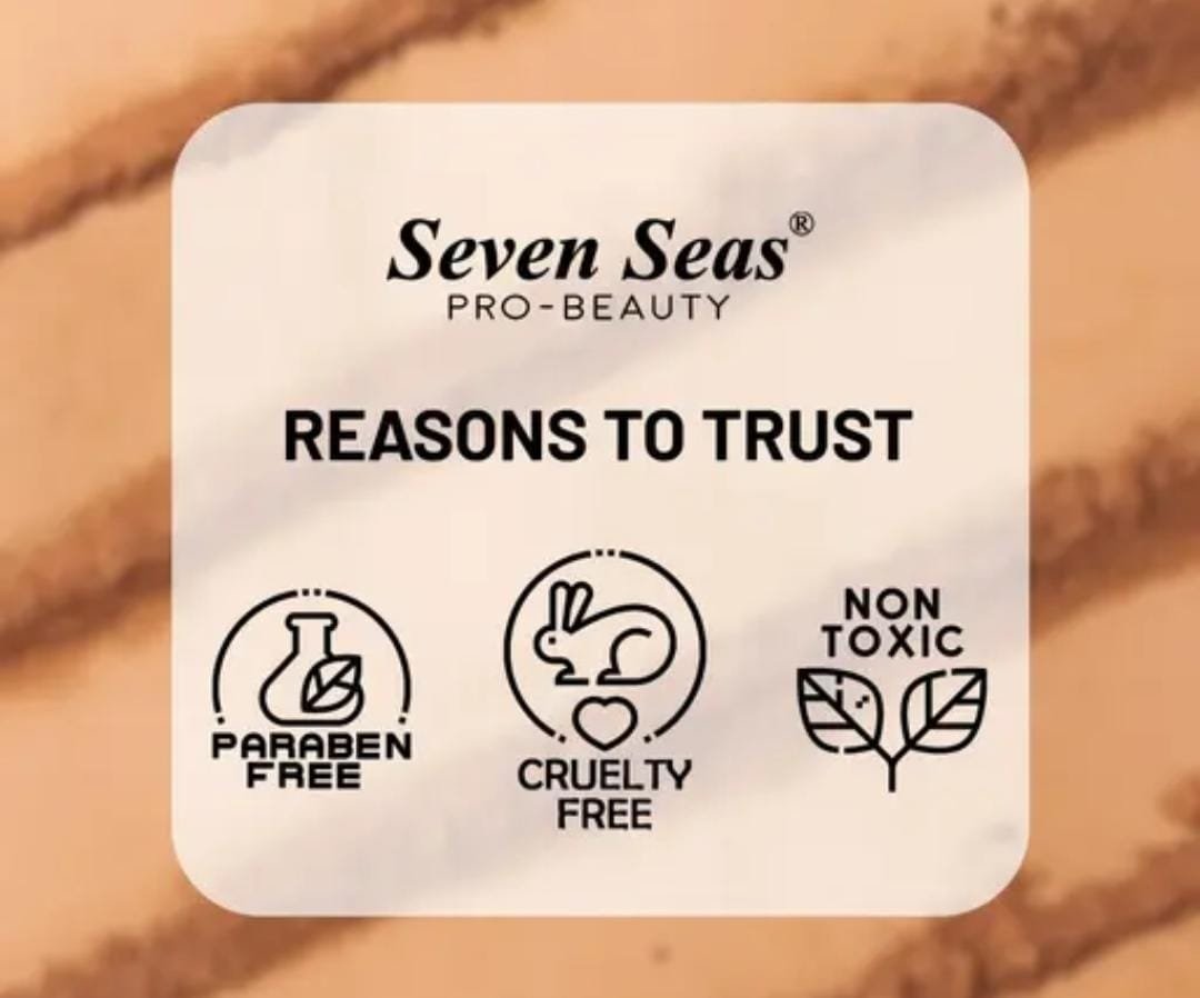 Seven Seas Street Style Compact Powder | Shade 01 | Perfect Coverage | SPF 20 | Suitable for All Skin Types - Image 5