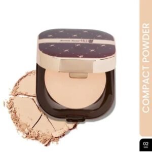 Red4 Stay Weightless Compact Powder | Shade 02 | Oil-Free | Perfect Coverage | For Women