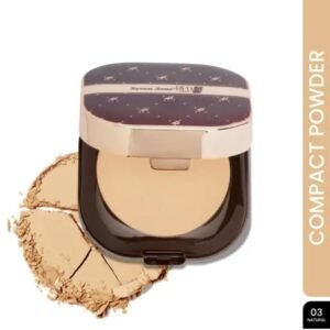 Red4 Stay Weightless Compact Powder | Shade 03 | Oil-Free | Perfect Coverage | For Women