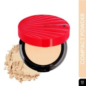 Red4 Soft Line Compact Powder | Shade 02 | Oil-Free | Matte Finish | For Women