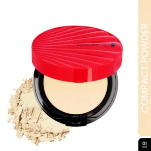 Red4 Soft Line Compact Powder | Shade 01 | Oil-Free | Matte Finish | For Women