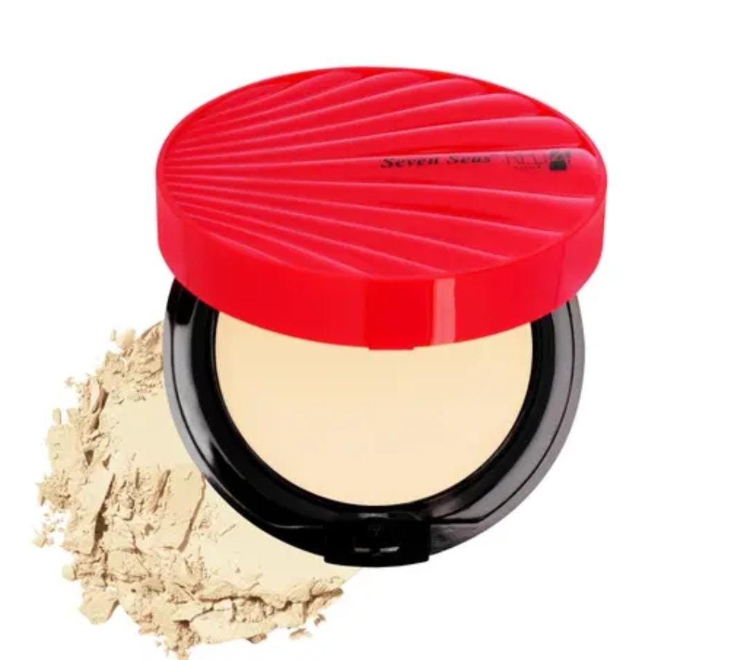Red4 Soft Line Compact Powder | Shade 01 | Oil-Free | Matte Finish | For Women - Image 3