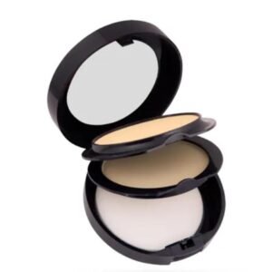 Seven Seas 2-in-1 Wonder Compact Powder | Natural | Oil Control | Perfect Coverage | Fresh & Moisturized Skin | 23g